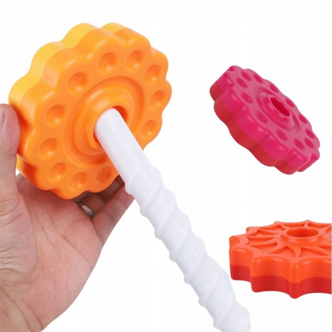 Tour éducative en spirale de petits animaux WOOPIE pour enfants
