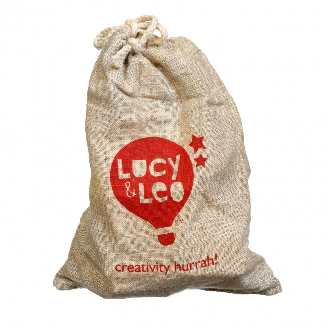 Lucy & Leo Animaux - Mémoire pour enfants en bois 24 cartes