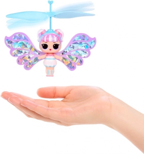 Lévitation magique au-dessus de votre main