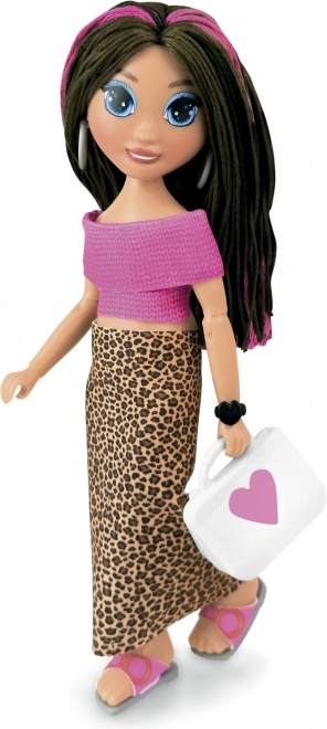 Educa Ensemble Créatif My Model Doll Design: Princesses Sauvages