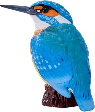 Mojo martin-pêcheur d'Europe – figurine réaliste peinte à la main