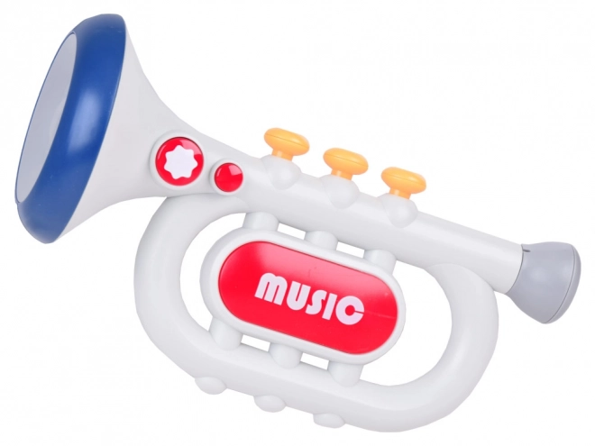 Trompette interactive pour enfants avec trois modes