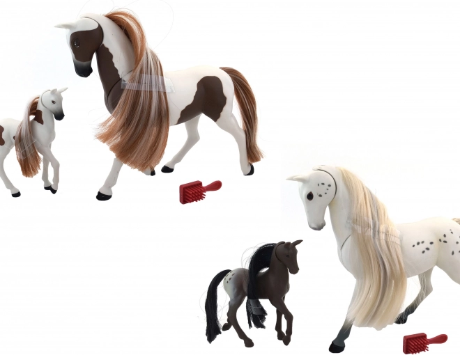 Royal Breeds - Jument avec Poulain