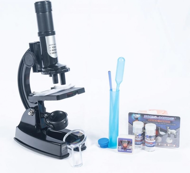Microscope en mallette