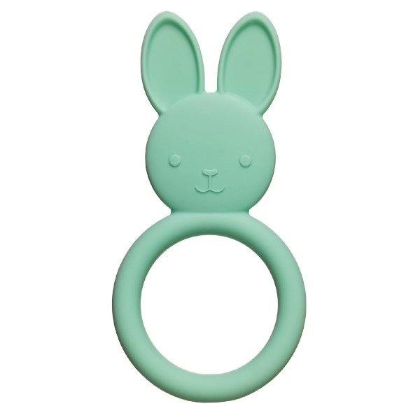 Anneau de dentition en silicone en forme d'animal