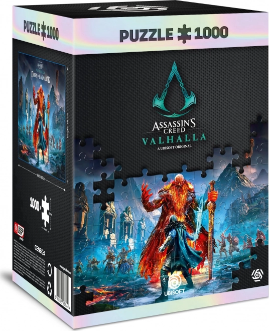 Puzzle Good Loot Assassin's Creed Valhalla: Dawn of Ragnarök 1000 pièces