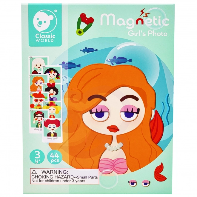 Puzzle magnétique Princesse