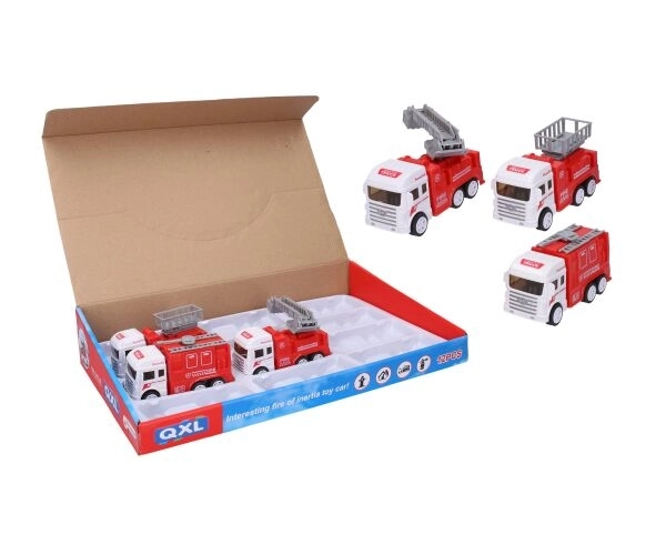 Voiture de pompier 12 cm