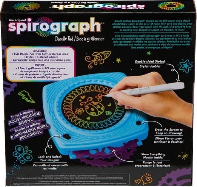 Spirographe électronique