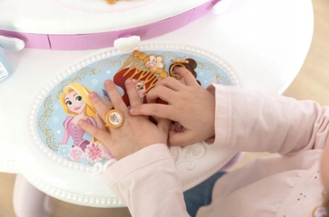 Coiffeuse SMOBY 2en1 Princesses Disney