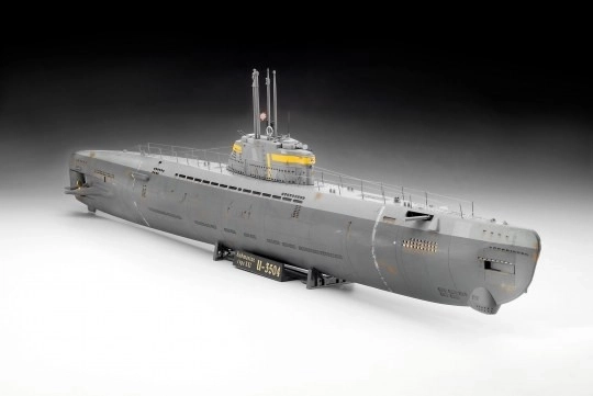 Maquette plastique sous-marin allemand TYPE XXI 1/144