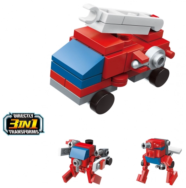 Qman Trans collector 3en1 ensemble de construction