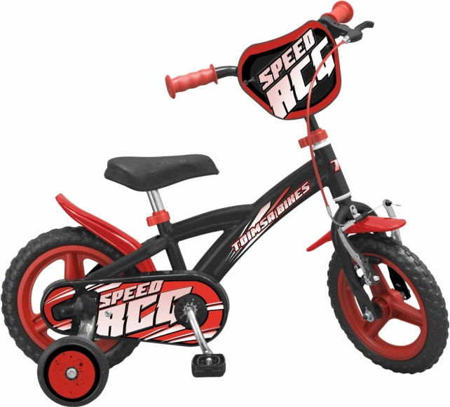 Vélo enfant TOIMSA Speed 12" noir‑rouge