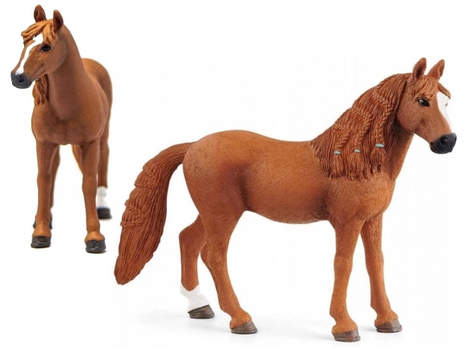 Jument allemande de sport Schleich Horse Club