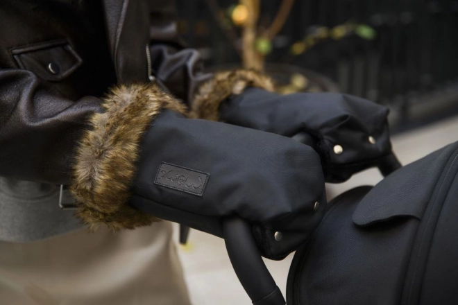 Gants pour poussette MoMi rose