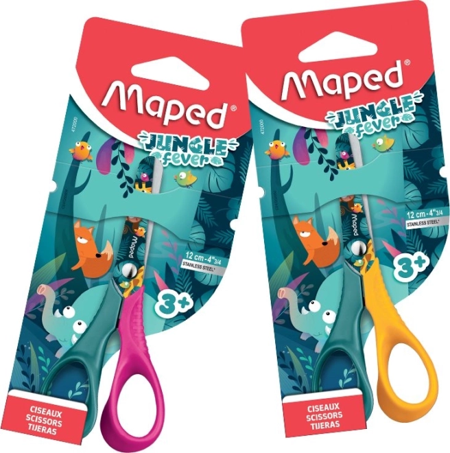MAPED Ciseaux Vivo Jungle Fever 1 pièce (mélange)