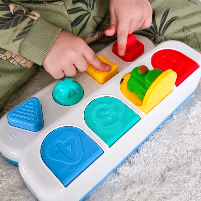 Woopie jouet éducatif pour enfants avec véhicules à ressort Pop-Up