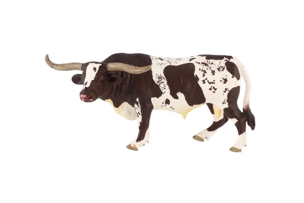 Modèle de taureau Longhorn du Texas 15 cm