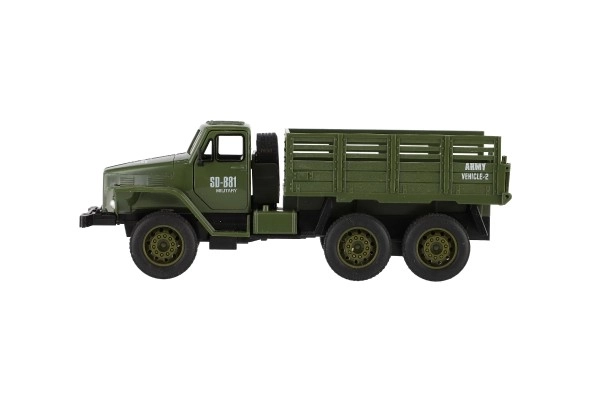 Camion militaire de transport à roues libres - 17 cm