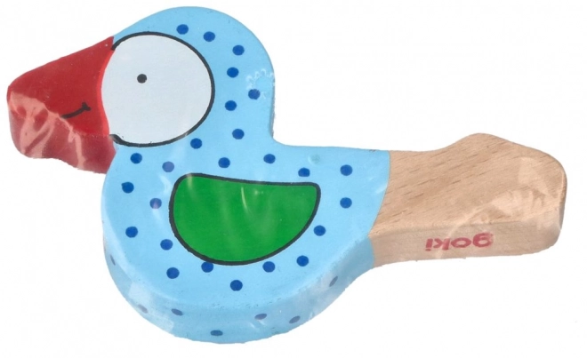 Oiseaux siffleurs en bois