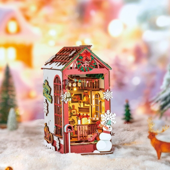 Arrêt-livres de Noël 3D en kit