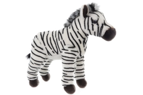 Zèbre en peluche 31 cm