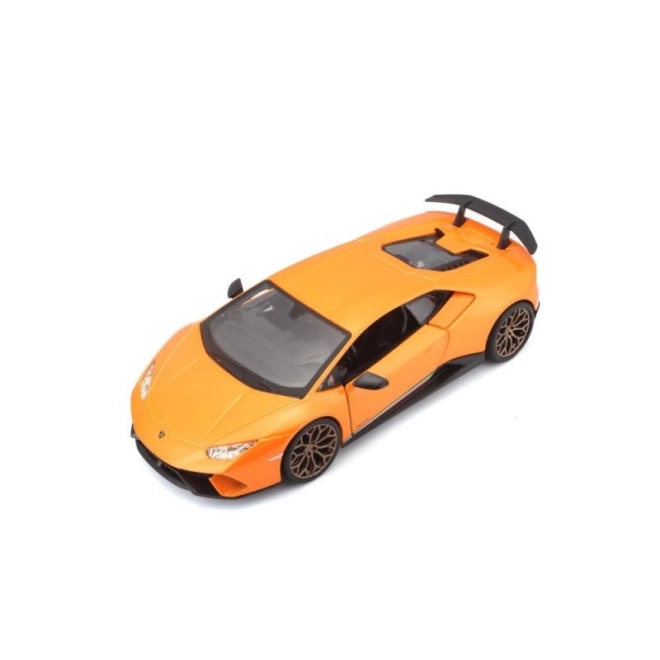 Lamborghini Huracan Performante orange modèle 1:24