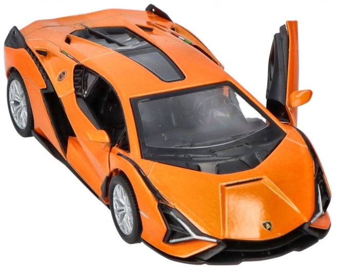 Modèle de voiture Lamborghini Sian