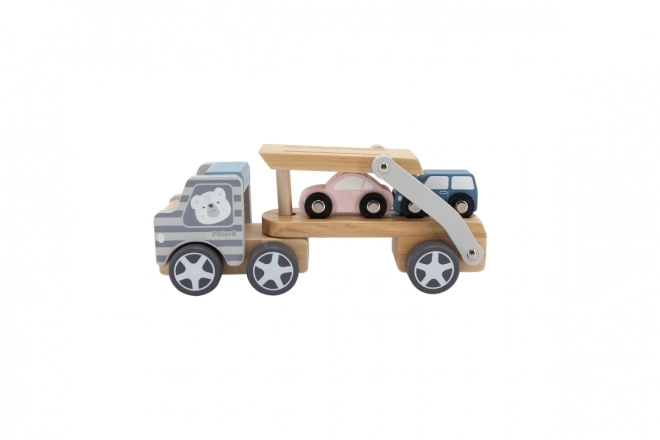 Caravane avec 3 véhicules Polar B