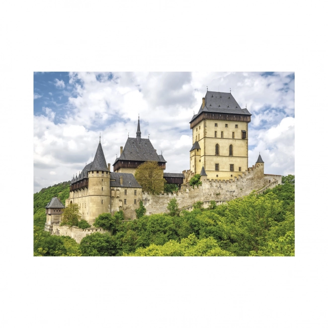 Puzzle Château Karlštejn - 500 pièces