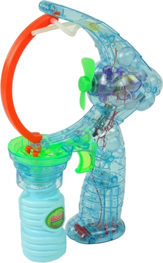 Soufflage facile grâce au ventilateur intégré