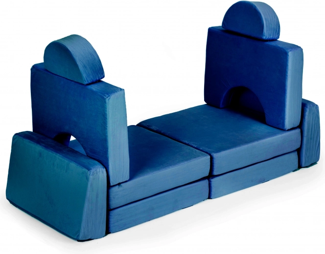 Jeu de construction créatif et assise confortable en un seul produit