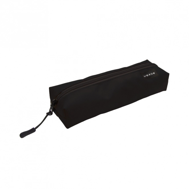 Large étui avec bande élastique VERDE noir