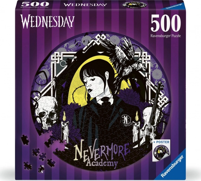 Puzzle circulaire Wednesday 500 pièces