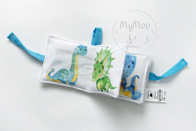 Livre doux Mini MyMoo - Voyage dans le passé