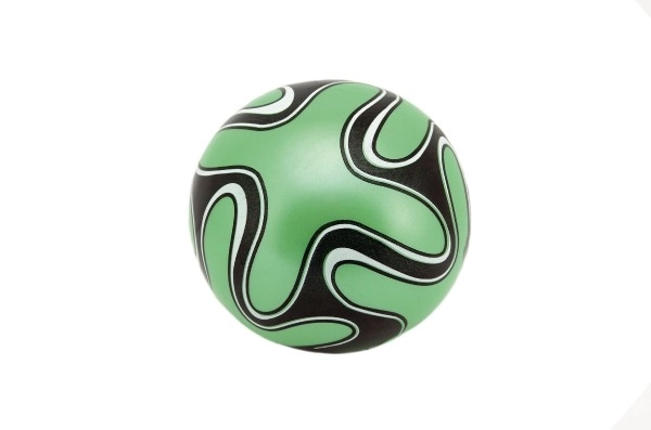 Balle colorée en plastique gonflée 15 cm en filet