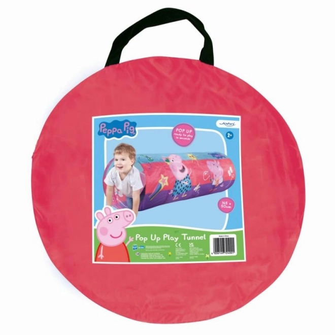 Tunnel POP UP Peppa Pig, 145x50 cm