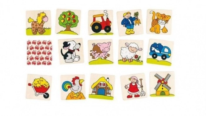 Jeu MEMORY Ferme de GOKI
