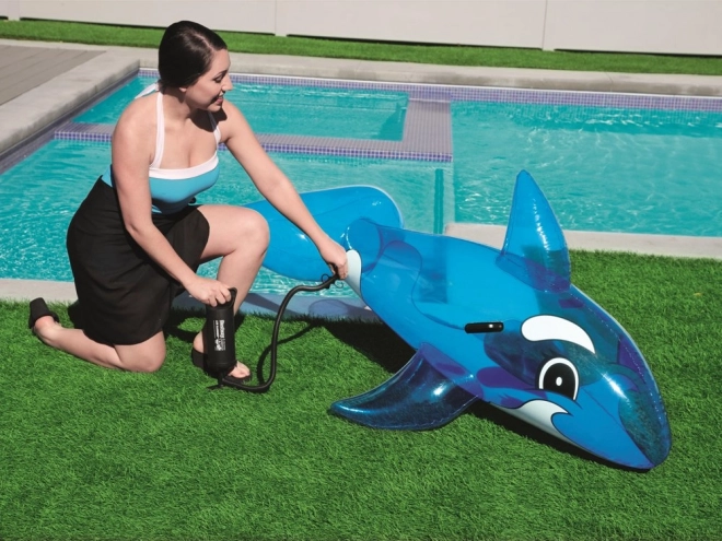 Bestway Dauphin Gonflable pour Enfants pour l'Eau – Bleu
