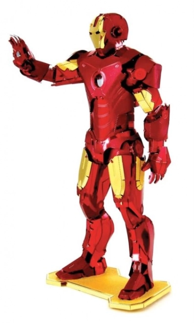 Puzzle 3D METAL EARTH Avengers : Iron Man