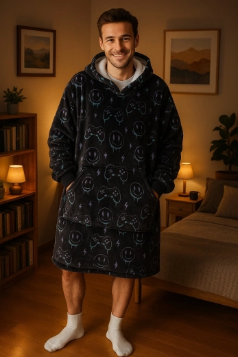 Poche kangourou pratique pour les mains et petits objets