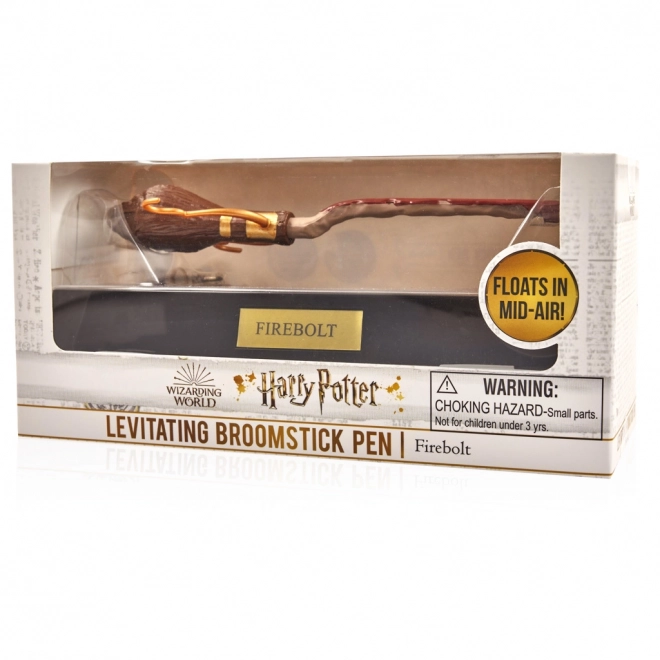 Stylo lévitant Harry Potter balai Éclair de Feu