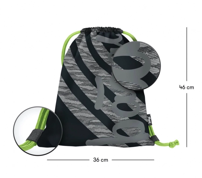 BAAGL Sac Skate Gris