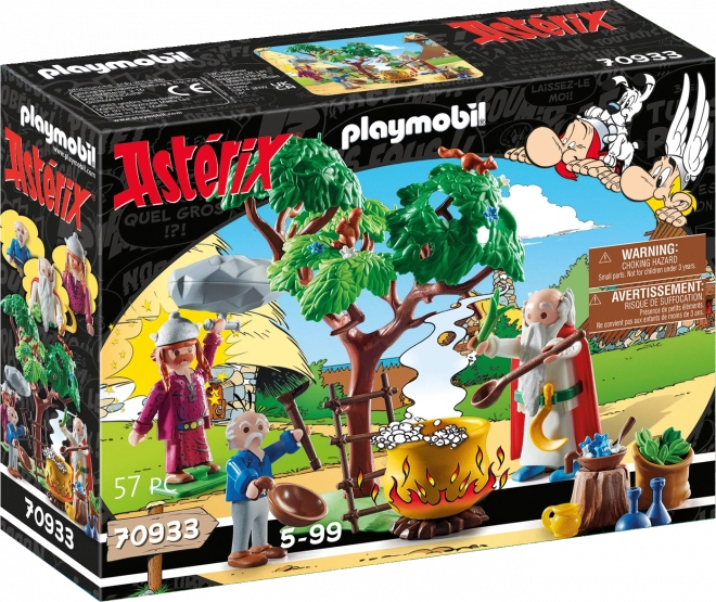 Playmobil Astérix Panoramix avec la potion magique