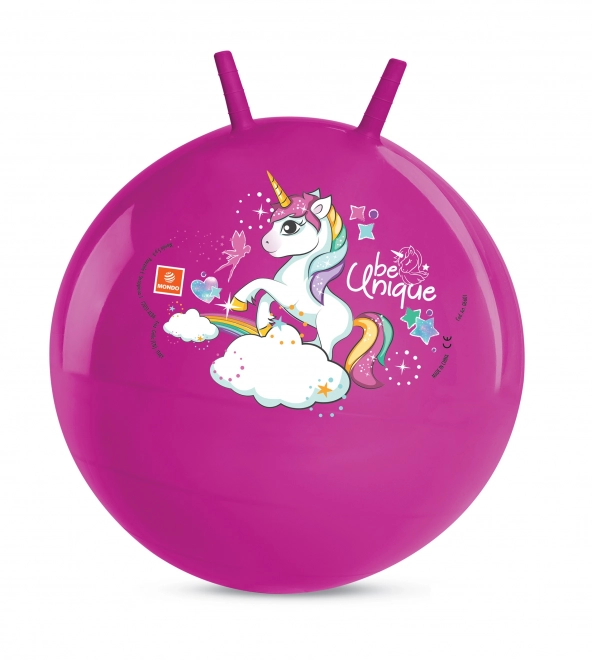 Balle sauteur Licorne 45-50 cm