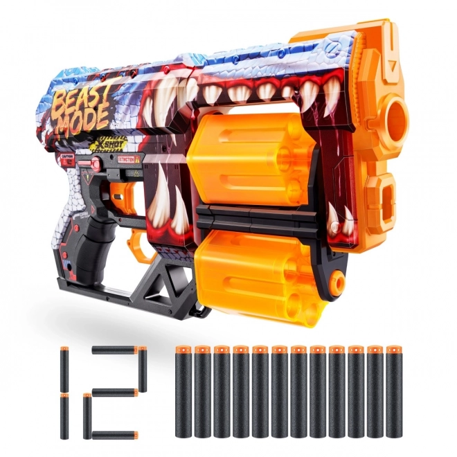 Lanceur SKINS DREAD (12 flèches) modèle Beast