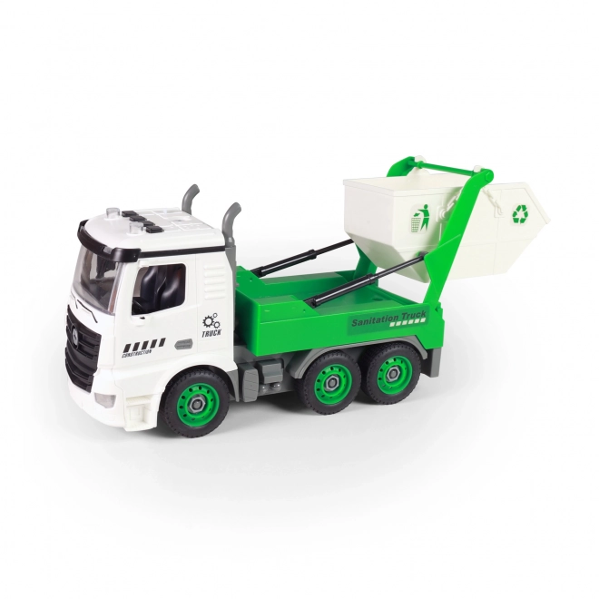 Camion conteneur à visser avec lumières et sons