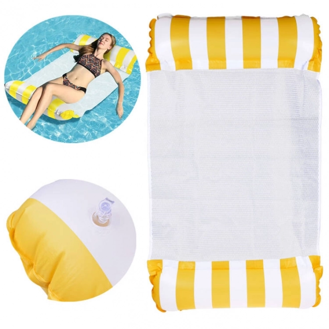 Matelas gonflable hamac pour piscine et plage