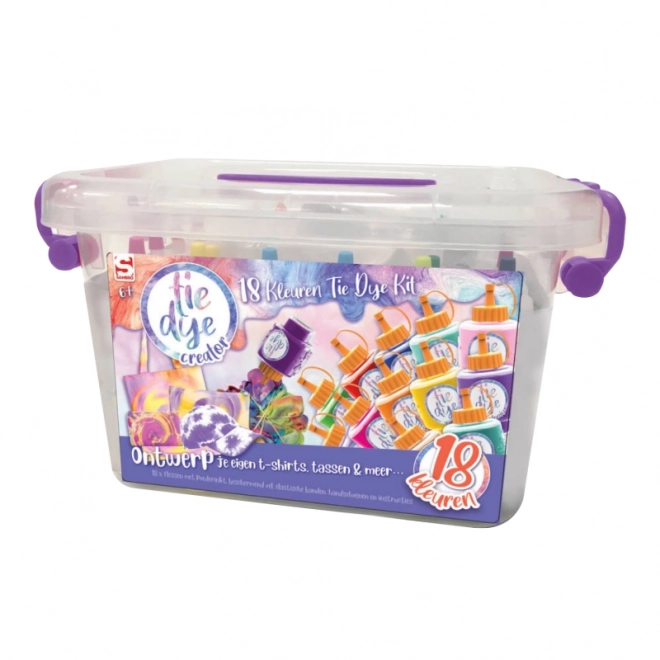 Kit complémentaire pour la teinture par nœuds