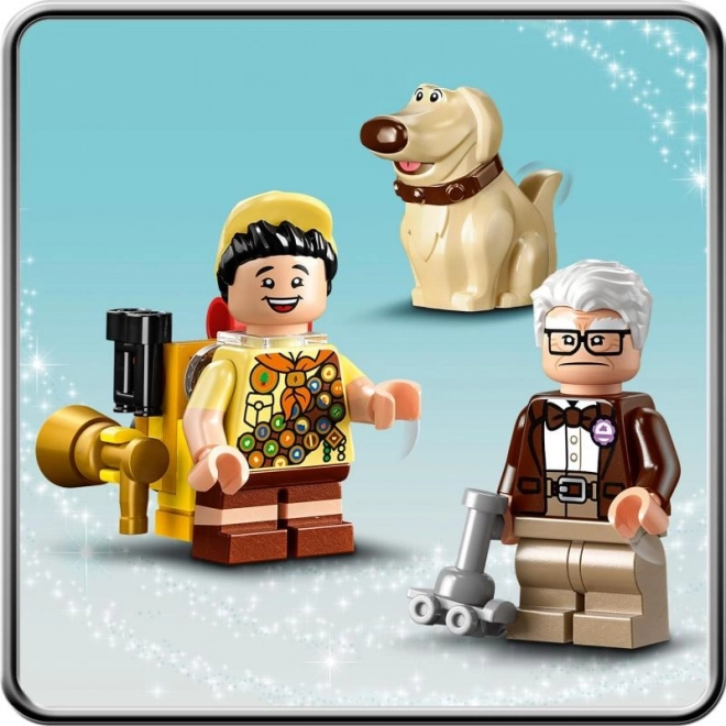 LEGO Disney 43217 Maison du film Là-haut
